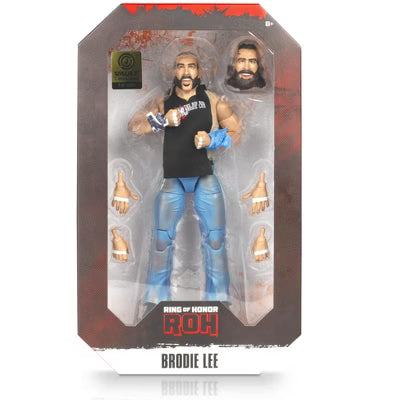 Ring of Honor (ROH) Brodie Lee Vault Exclusive Figure