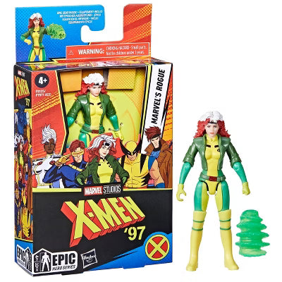 Marvel X-Men 97 Rogue Figure 4in