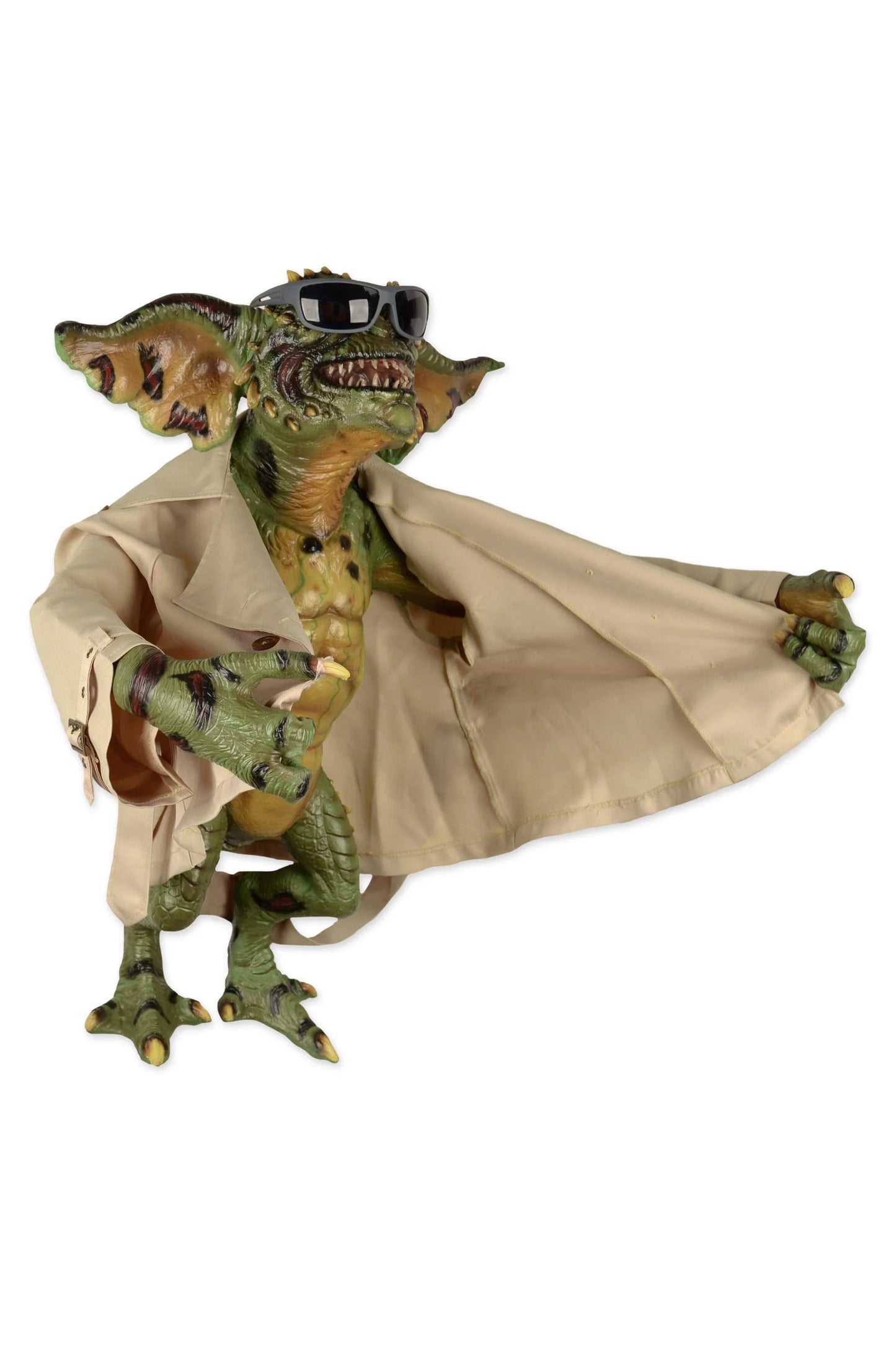 NECA Gremlins 2 Flasher Gremlin Life Size Stunt Puppet Replica