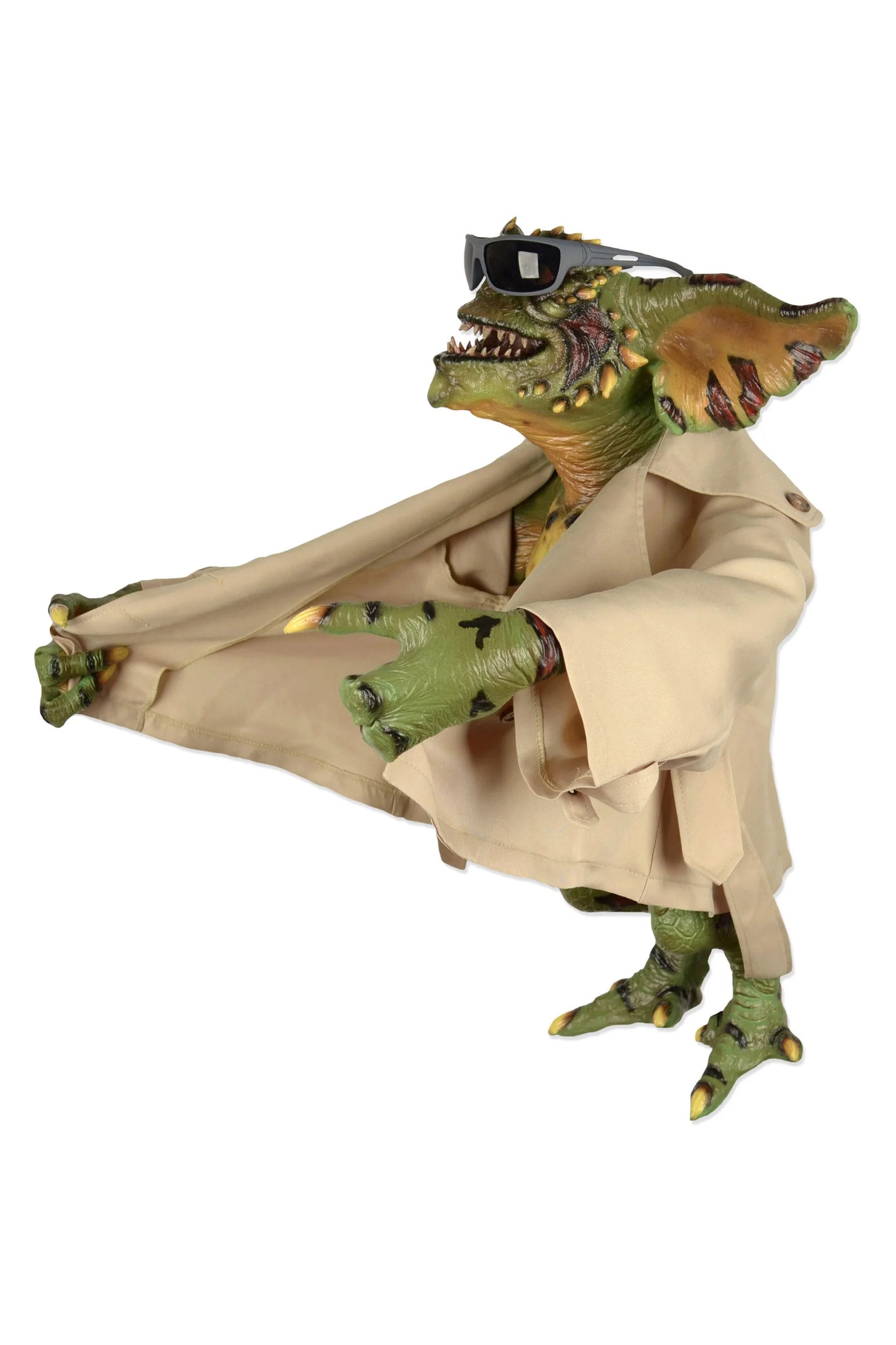 NECA Gremlins 2 Flasher Gremlin Life Size Stunt Puppet Replica