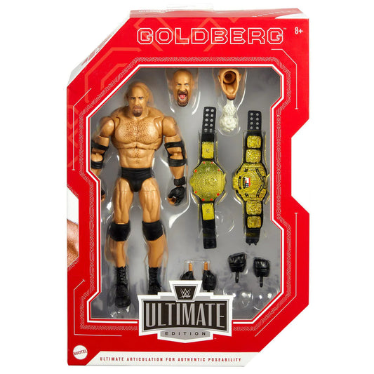 WWE Goldberg Fan Takeover Ultimate Edition Figure