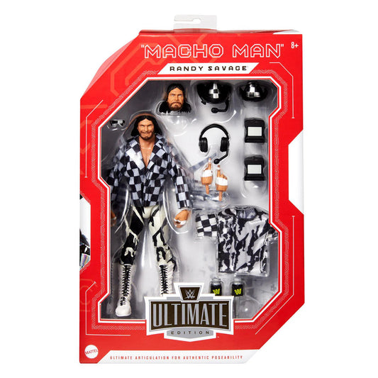 WWE Macho Man Randy Savage New Generation Ultimate Edition Figure