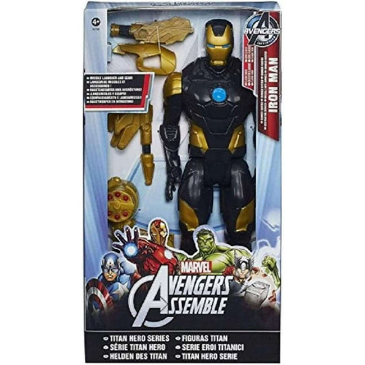 Marvel Iron Man Bunker Buster Titan Hero Series Figure