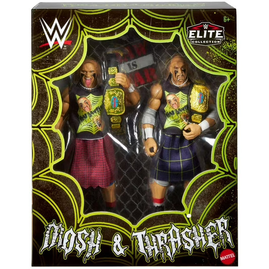 WWE Headbangers Mosh & Thrasher WWE Elite 2 Pack Exclusive