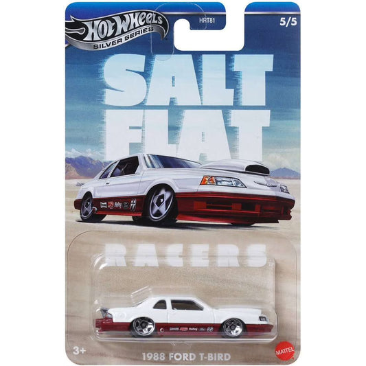 Hot Wheels Salt Flat 1988 Ford T-Bird