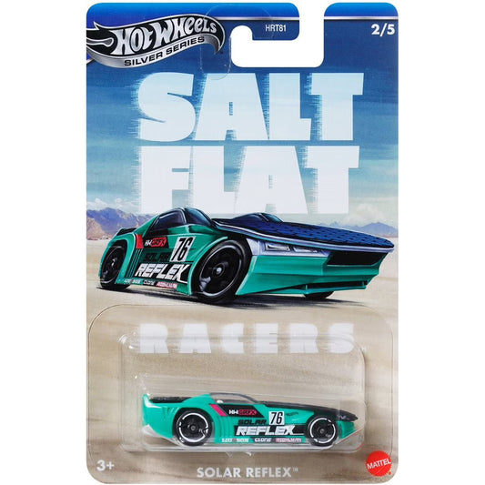 Hot Wheels Salt Flat Solar Reflex