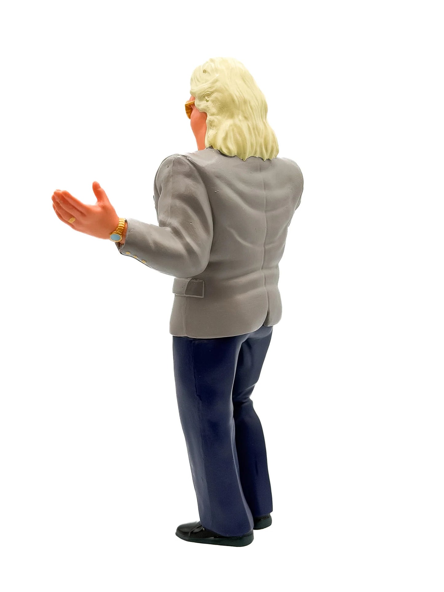 Collect Major Big Rubber Guys - Ric Flair Grey Suit