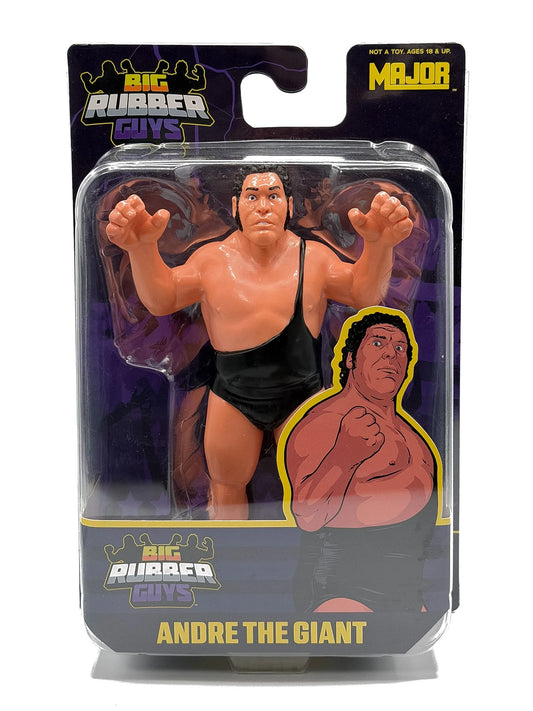 Collect Major Big Rubber Guys - Andre the Giant