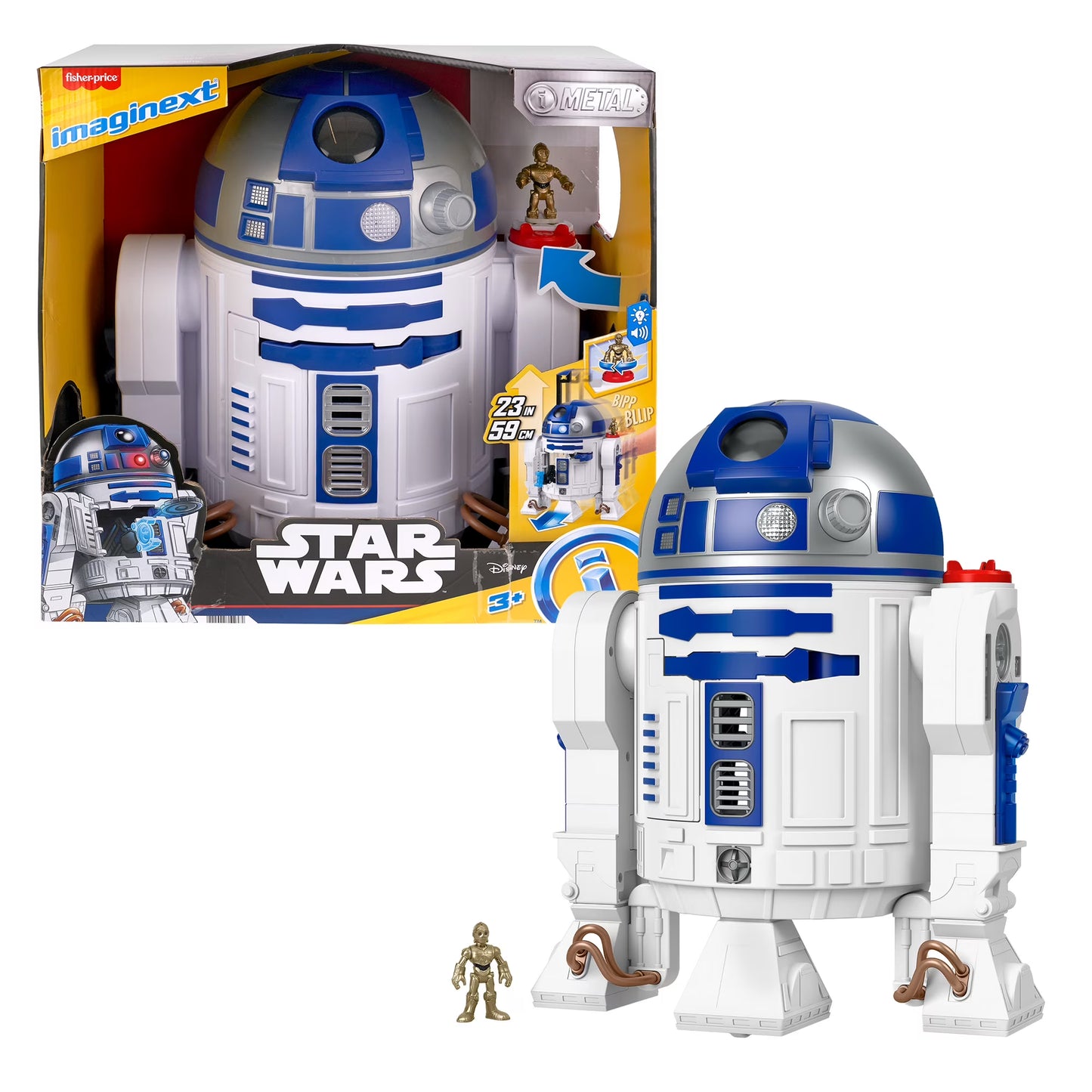 Imaginext Star Wars R2-D2