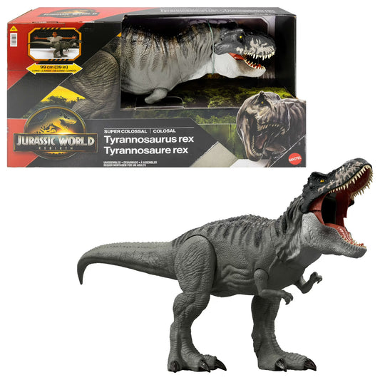 Jurassic World Rebirth Super Colossal Tyrannosaurus Rex