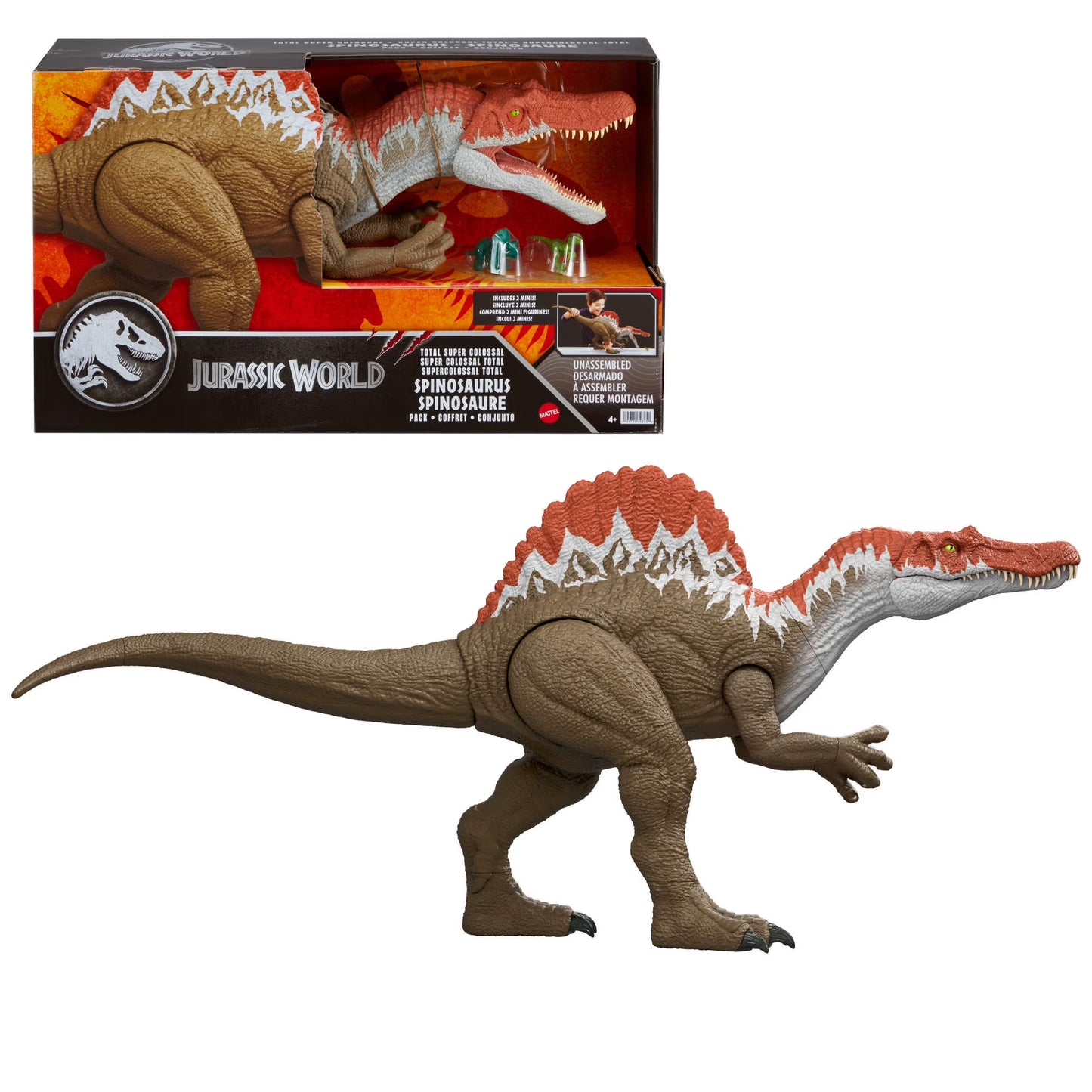 Jurassic World Rebirth Super Colossal Spinosaurus