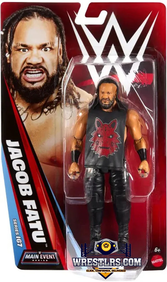 WWE Jacob Fatu Main Event 167 Figure