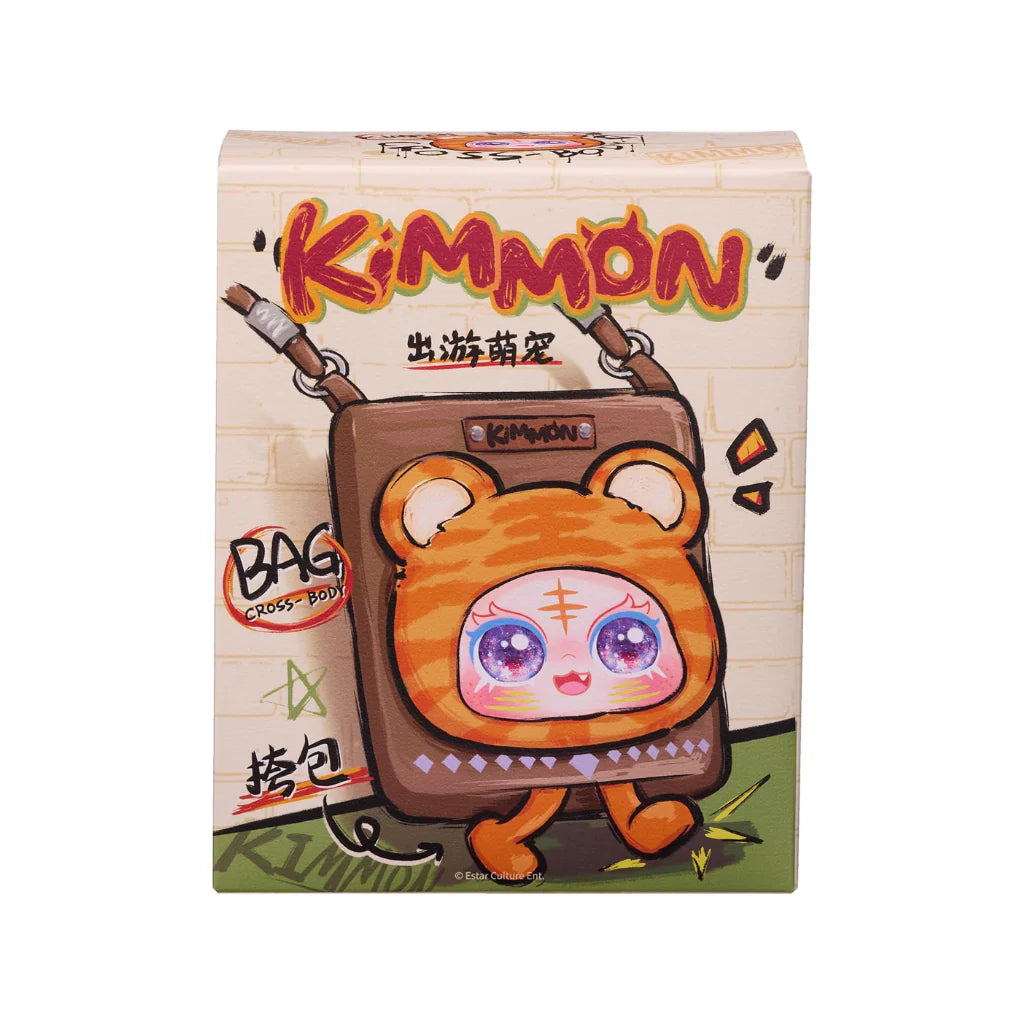 Kimmon Travel Cute Cross-Body Bag Mystery Anime Plush Accessories