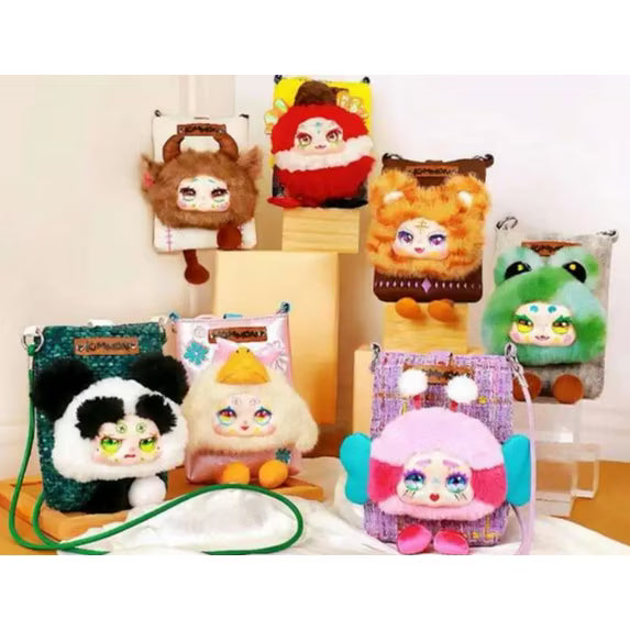 Kimmon Travel Cute Cross-Body Bag Mystery Anime Plush Accessories
