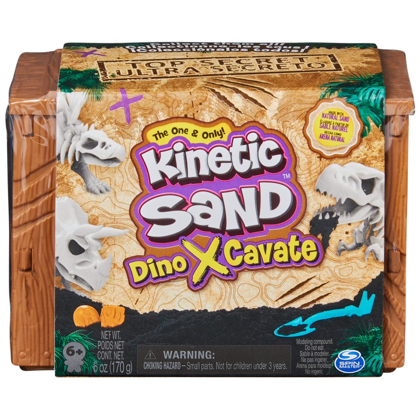 Kinetic Sand, Dino XCavate