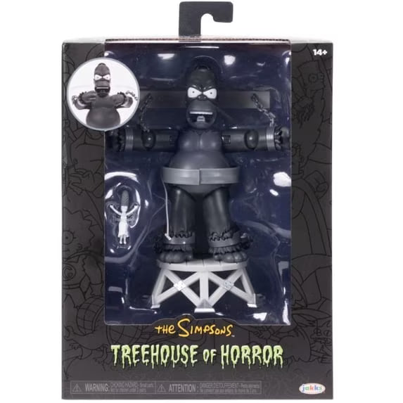 The Simpsons King Homer with Mini Marge Treehouse of Horror 5" Figure
