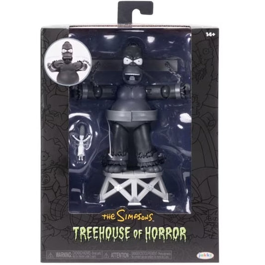 The Simpsons King Homer with Mini Marge Treehouse of Horror 5" Figure