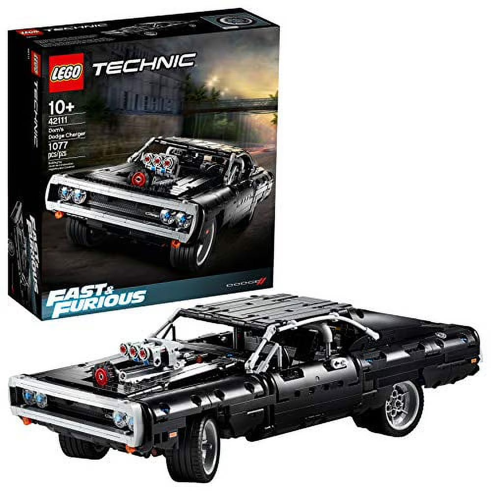 LEGO Technic Fast & Furious Dom's Dodge Charger 42111
