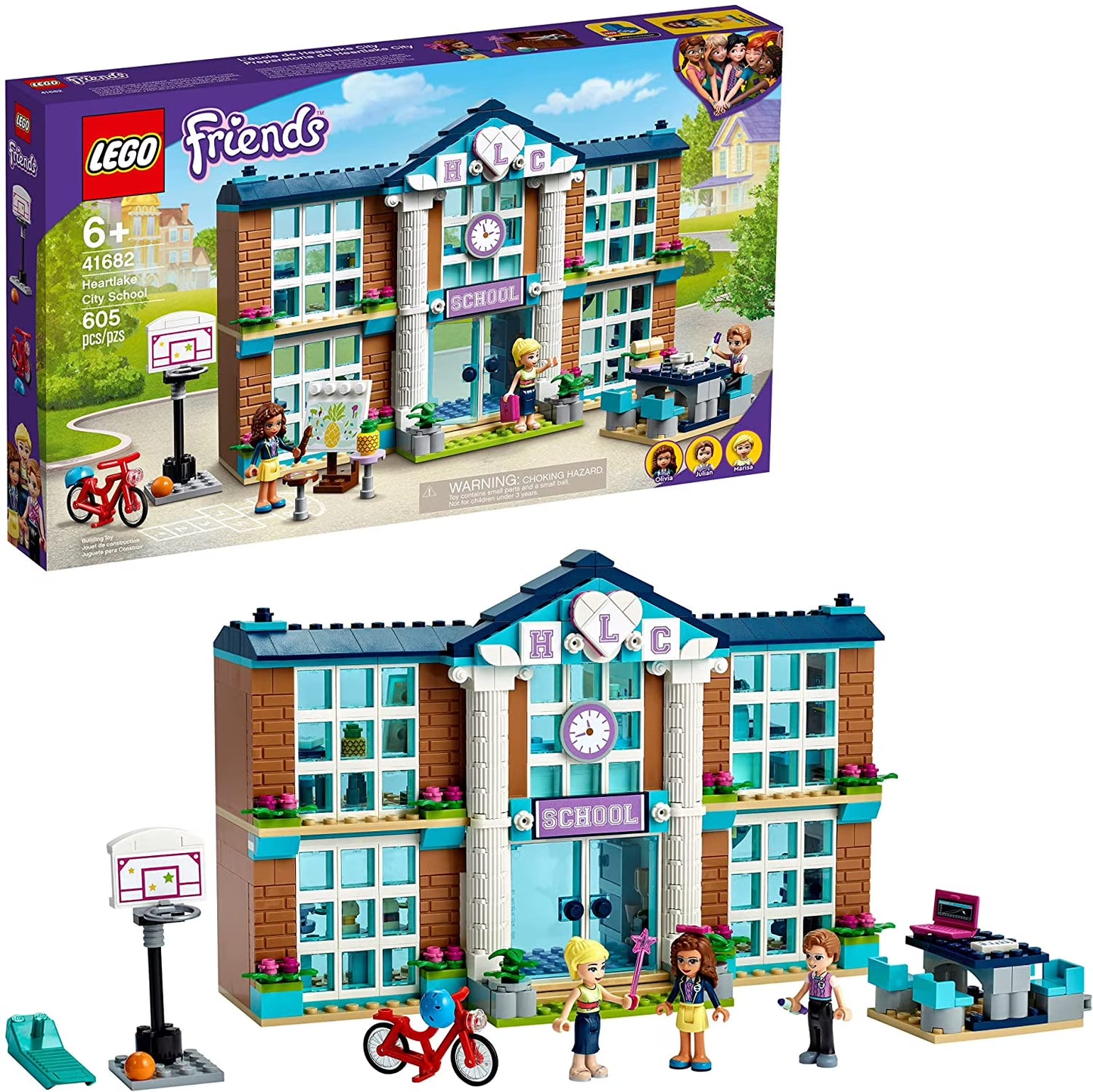 LEGO Friends Heartlake City School 41682