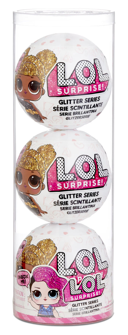 LOL Surprise Glitter 3 Pack