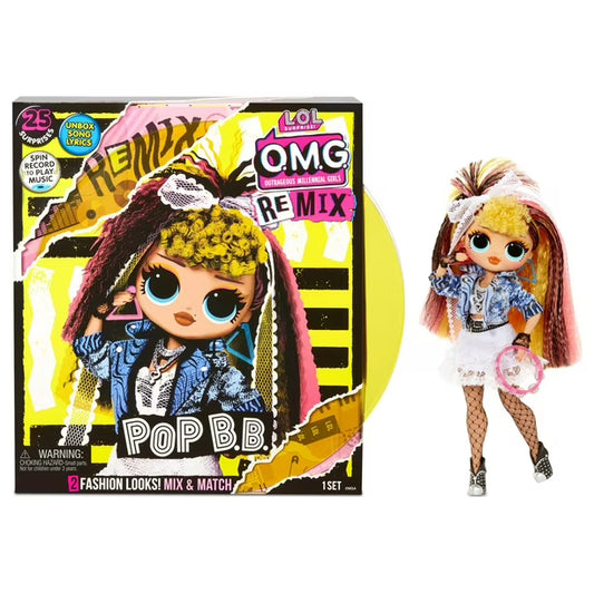 LOL Surprise Remix Pop BB