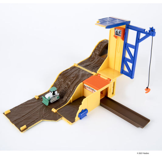Micro Machines Medium Transforming Construction Playset