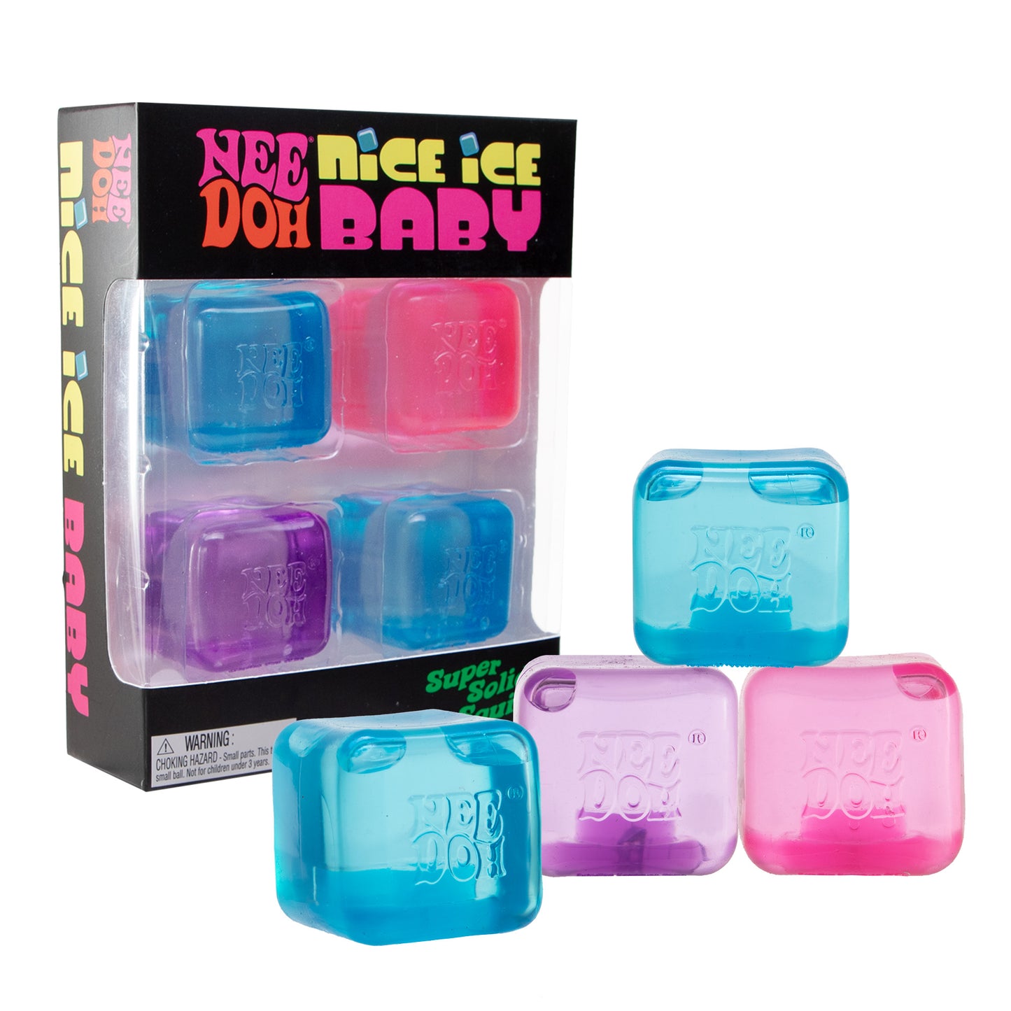Needoh Nice Ice Baby 4 Pack