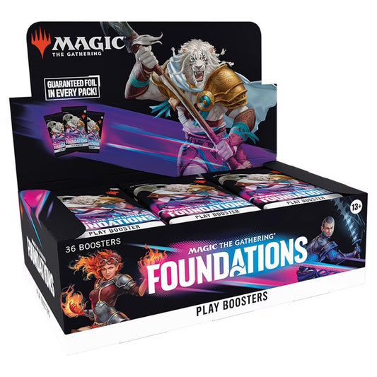Magic: The Gathering Foundations - Play Booster Box