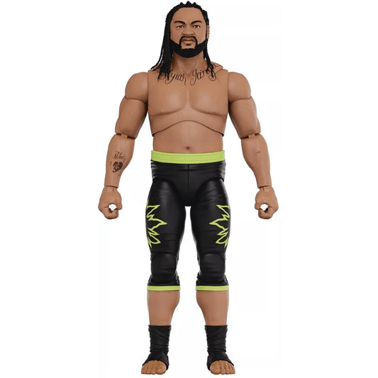 Major League Wrestling Jacob Fatu Figure by Boss Fight Studios