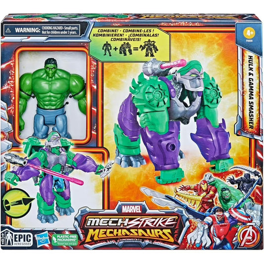 Marvel Mech Strike Mechasaurs Hulk