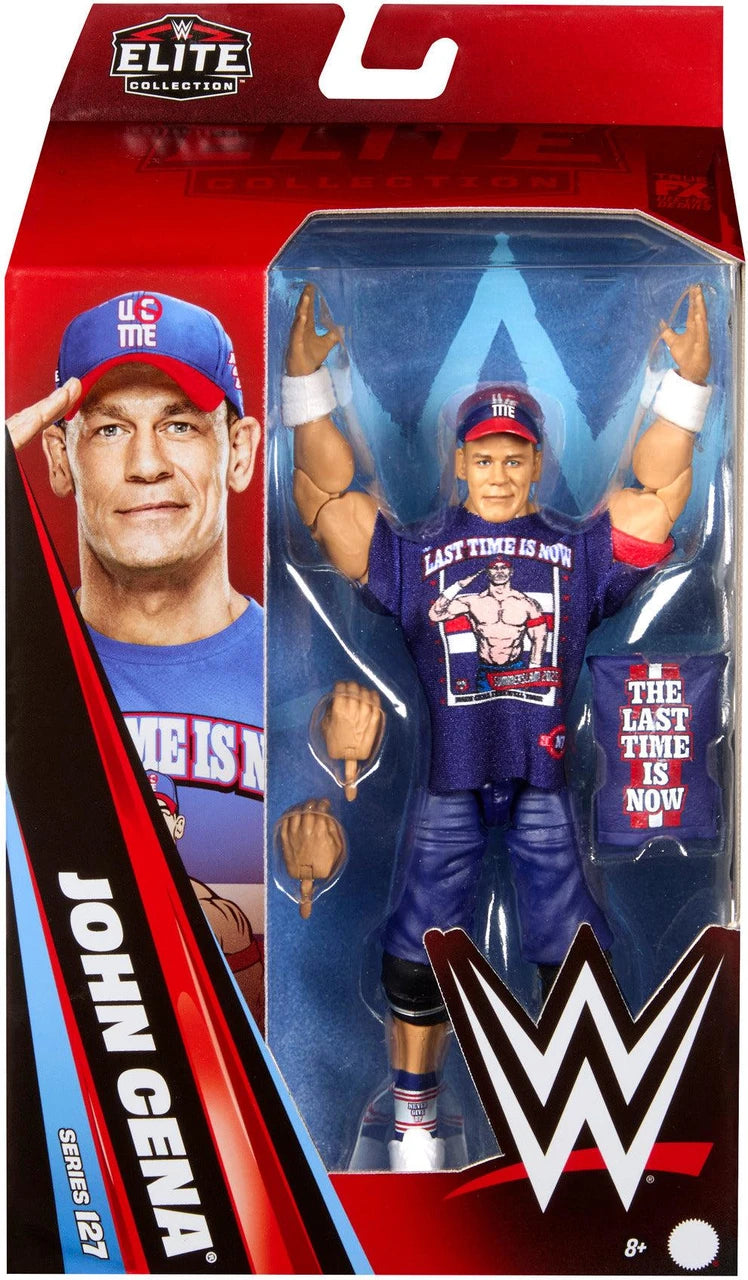 WWE John Cena Elite 127 Figure