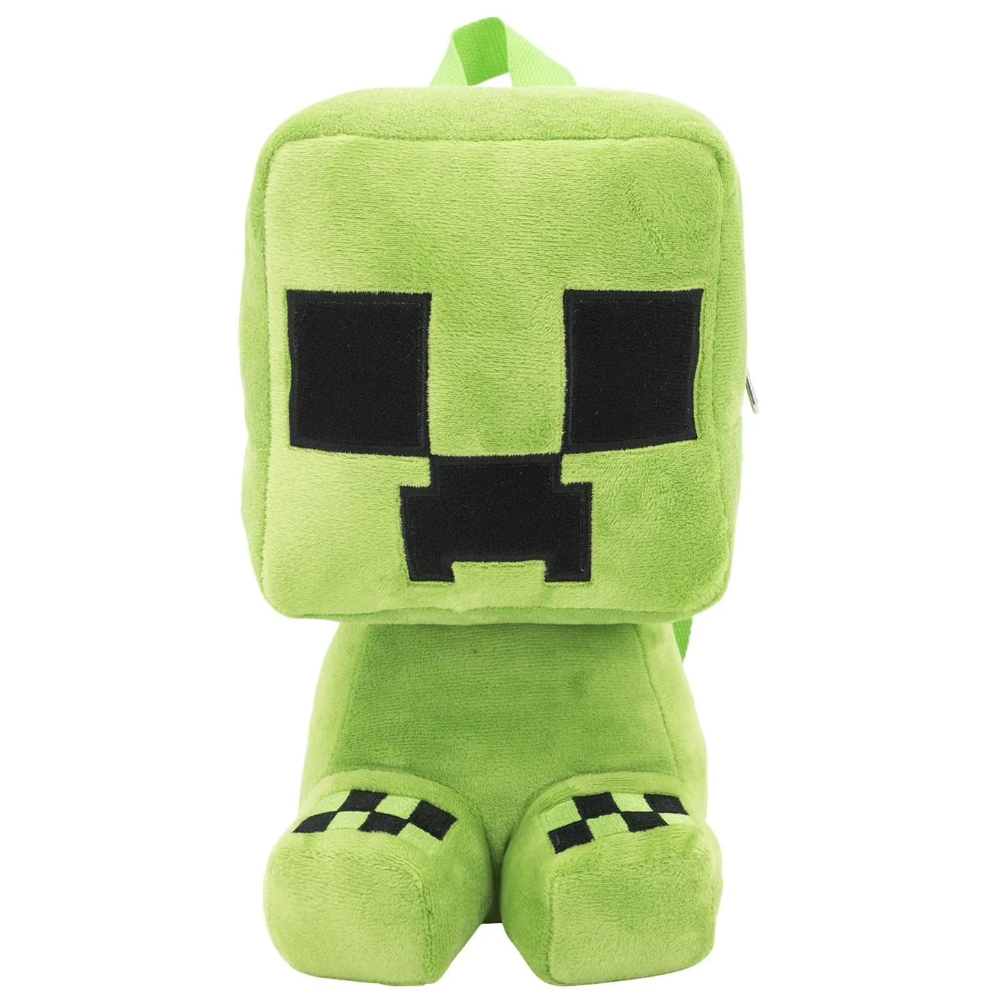 Minecraft Creeper 10" Plush Backpack