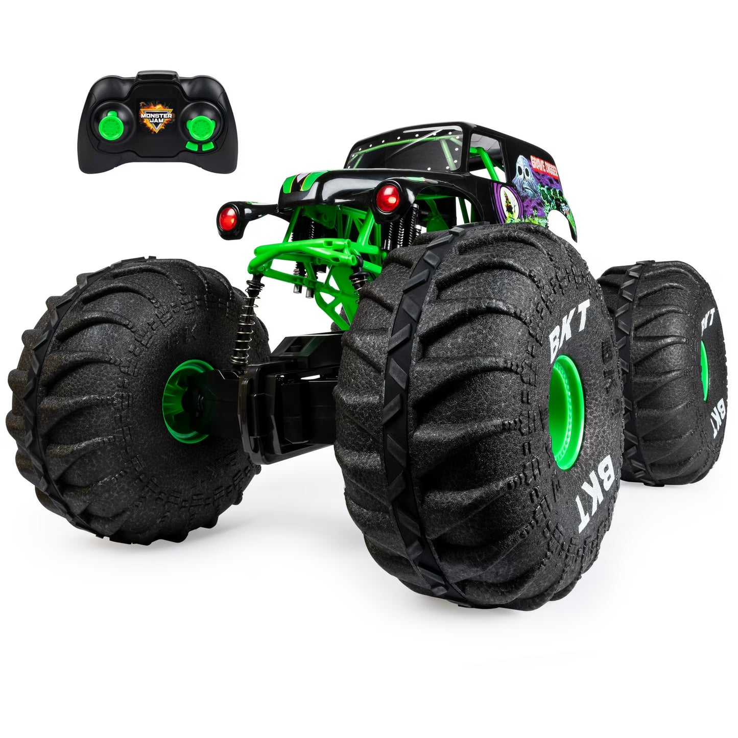 Monster Jam Mega Grave Digger RC 1:6 Scale