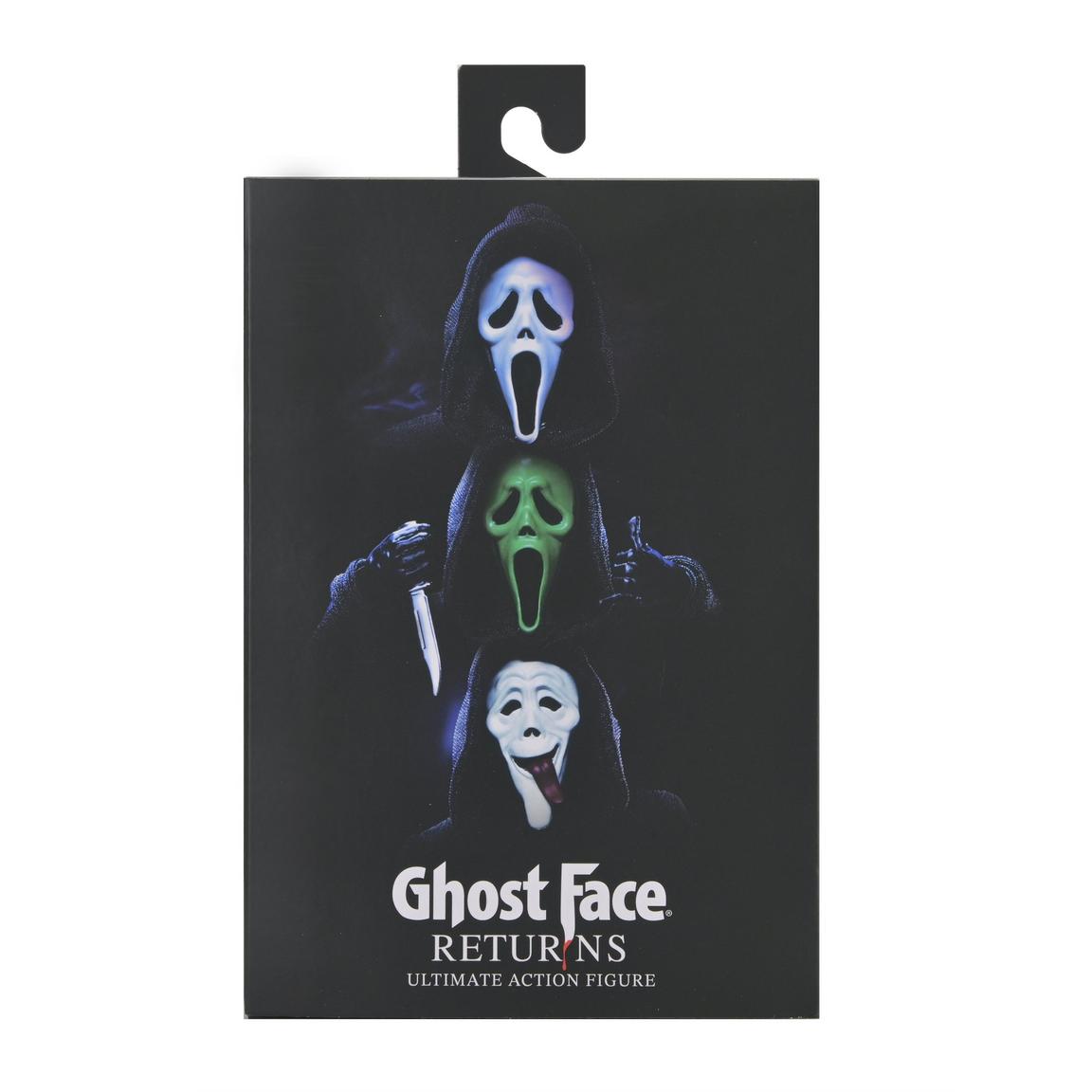 NECA Scream Ultimate Ghost Face Returns 7" Action Figure
