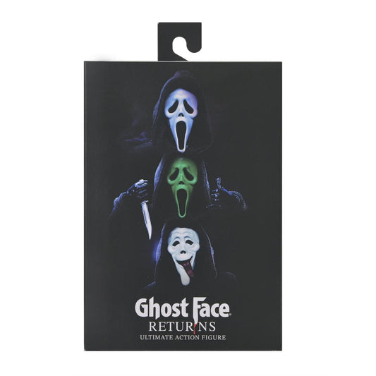 NECA Scream Ultimate Ghost Face Returns 7" Action Figure