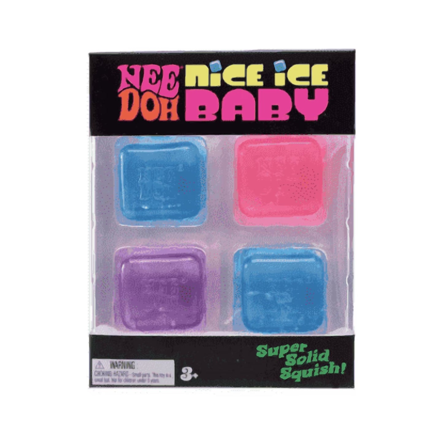 Needoh Nice Ice Baby 4 Pack
