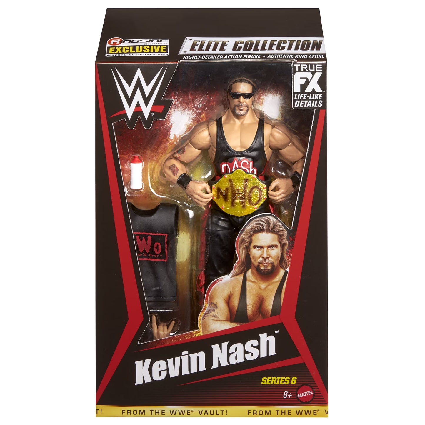 WWE Kevin Nash NWO Wolfpac Vault Elite