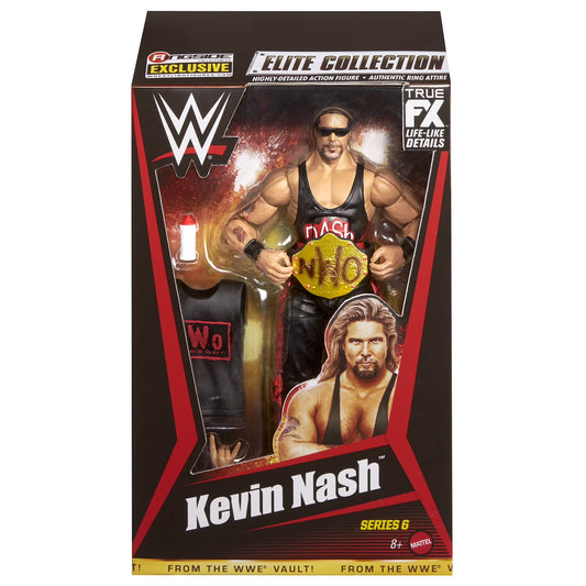WWE Kevin Nash NWO Wolfpac Vault Elite