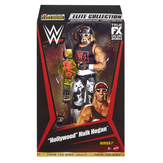 WWE Hollywood Hulk Hogan Wolfpac Vault Elite Figure