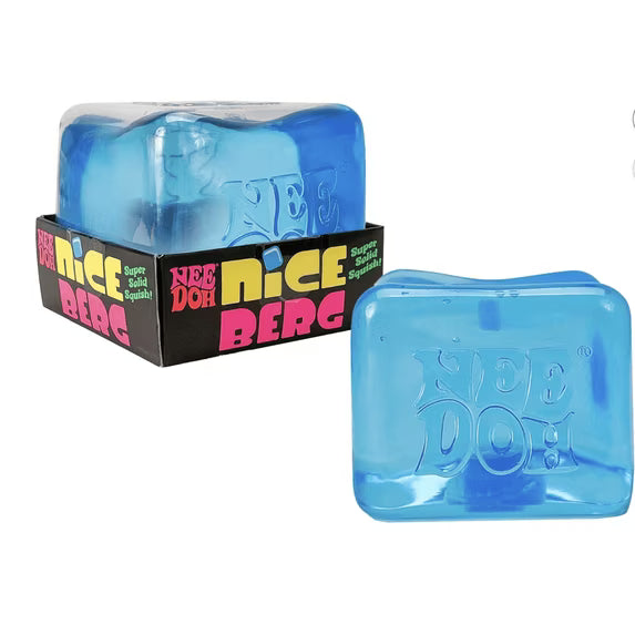 Needoh Nice Berg Large Squishy Assorted