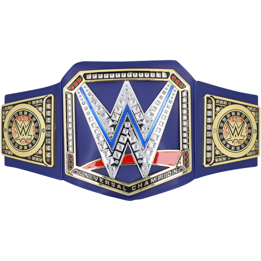 WWE Universal Championship Toy Title Belt (Blue)