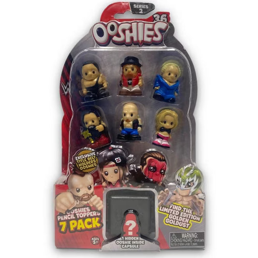 WWE Ooshies 7 Pack Series 2 (Set 3)