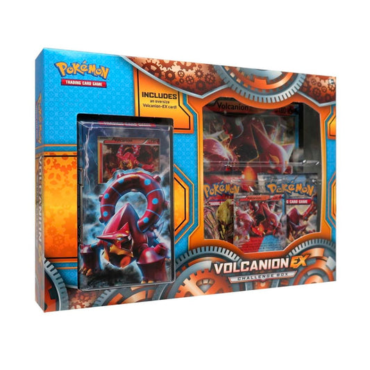 Pokemon Volcanion EX Challenge Box