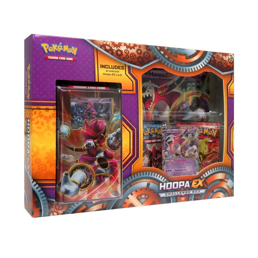 Pokemon Hoopa EX Challenge Box