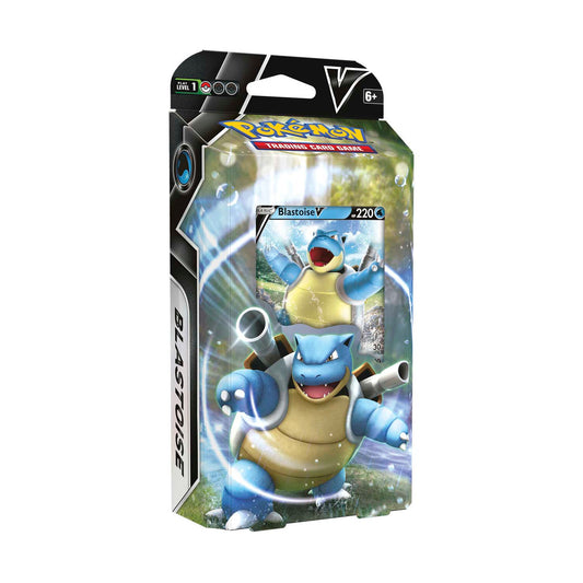 Pokemon V Battle Blastoise Battle Deck
