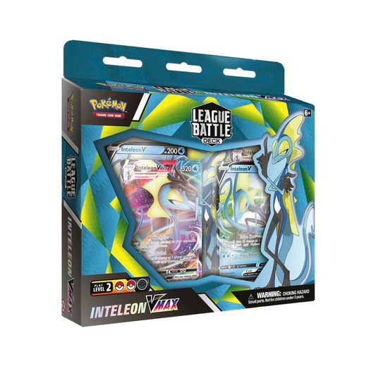 Pokemon Inteleon V Max League Battle Deck