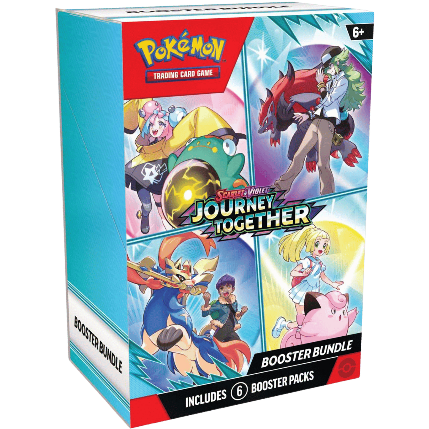 Pokemon Scarlet & Violet 9 Journey Together Booster Bundle