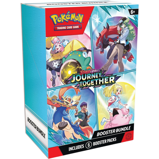 Pokemon Scarlet & Violet 9 Journey Together Booster Bundle