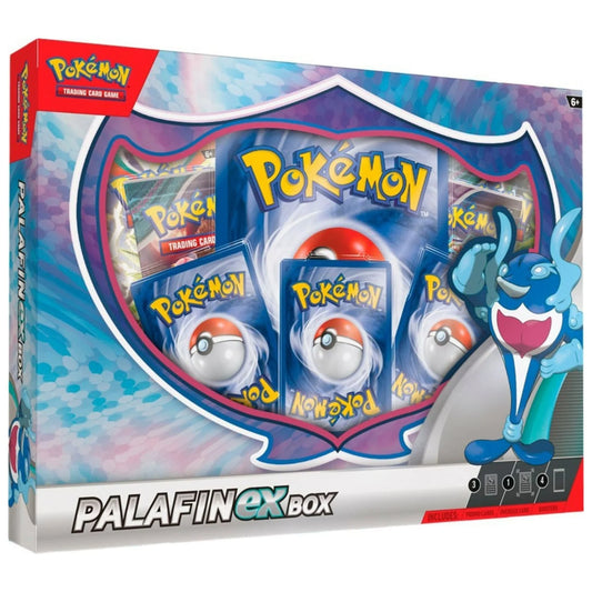 Pokemon TCG: Palafin EX Box