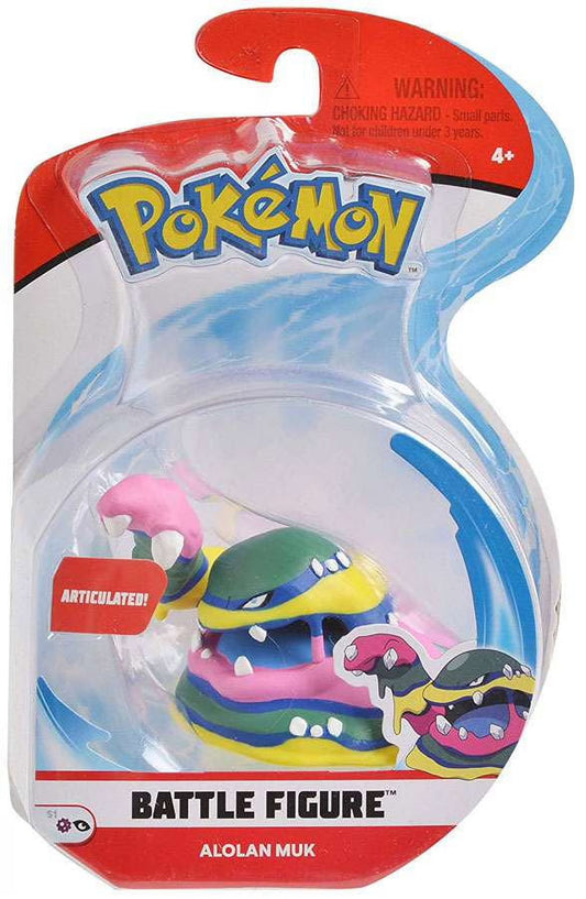 Pokemon Battle Figure Alolan Muk